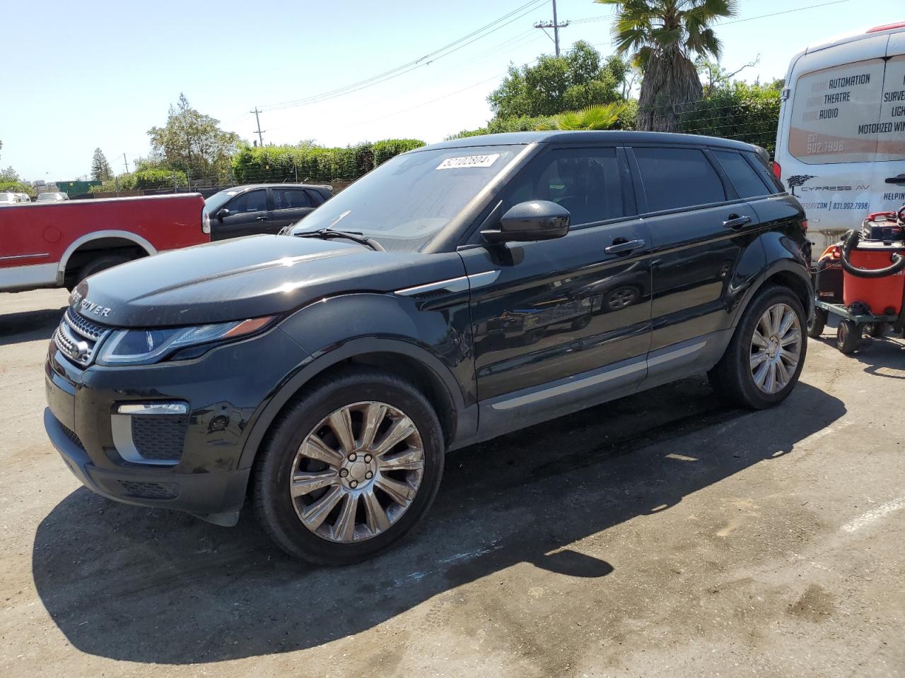 2016 LAND ROVER RANGE ROVER EVOQUE SE