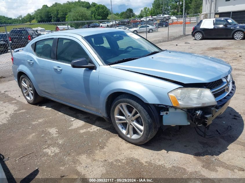 2013 DODGE AVENGER SE V6