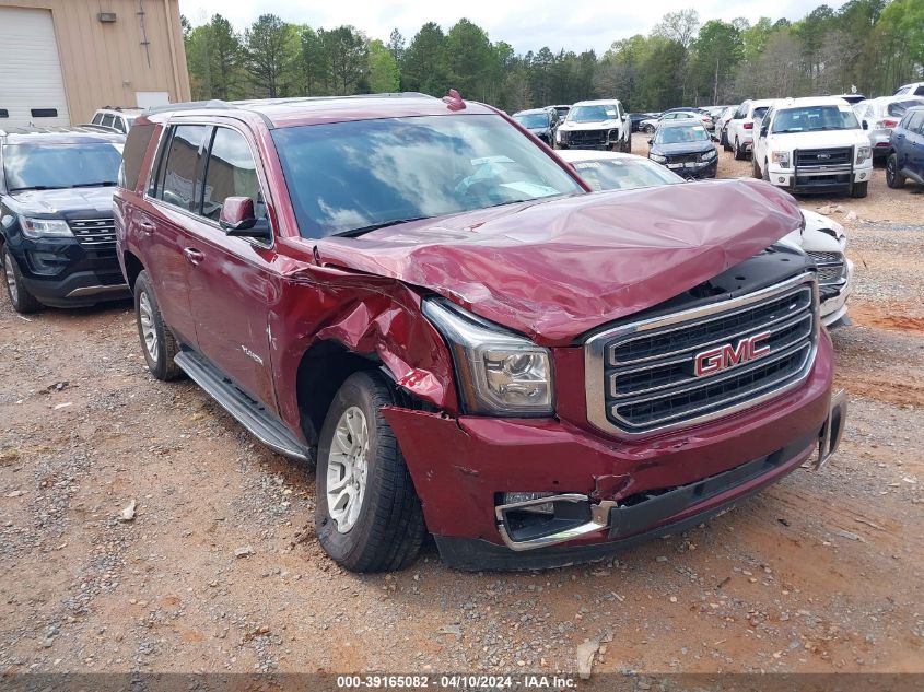 2019 GMC YUKON SLT STANDARD EDITION