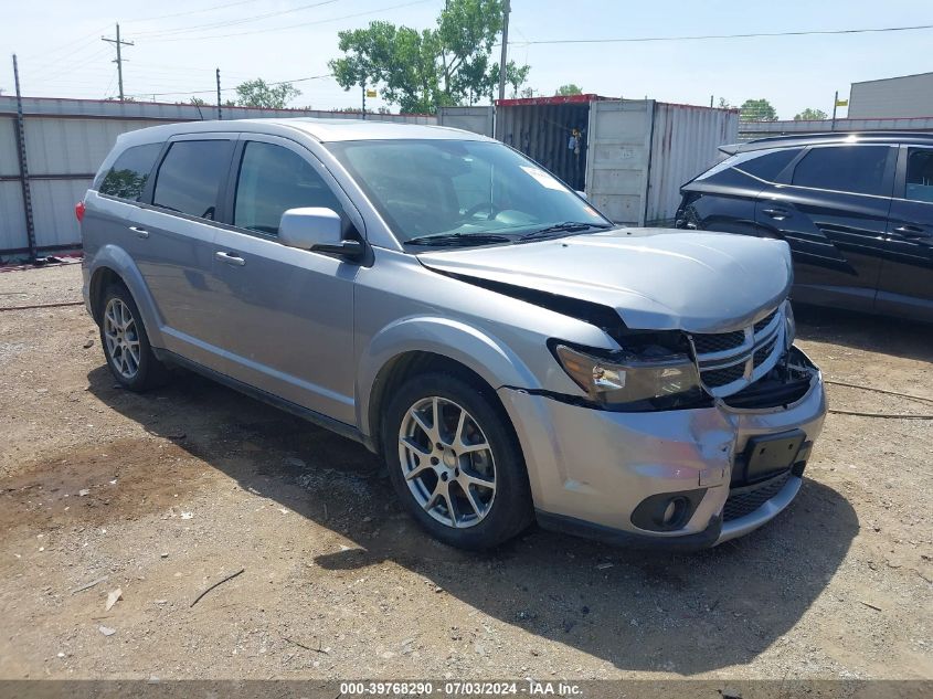 2017 DODGE JOURNEY GT