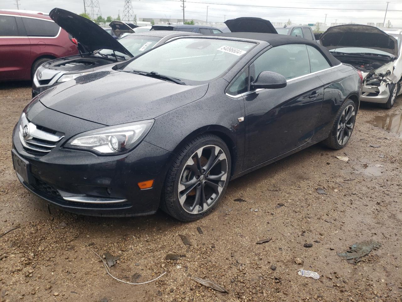 2016 BUICK CASCADA PREMIUM