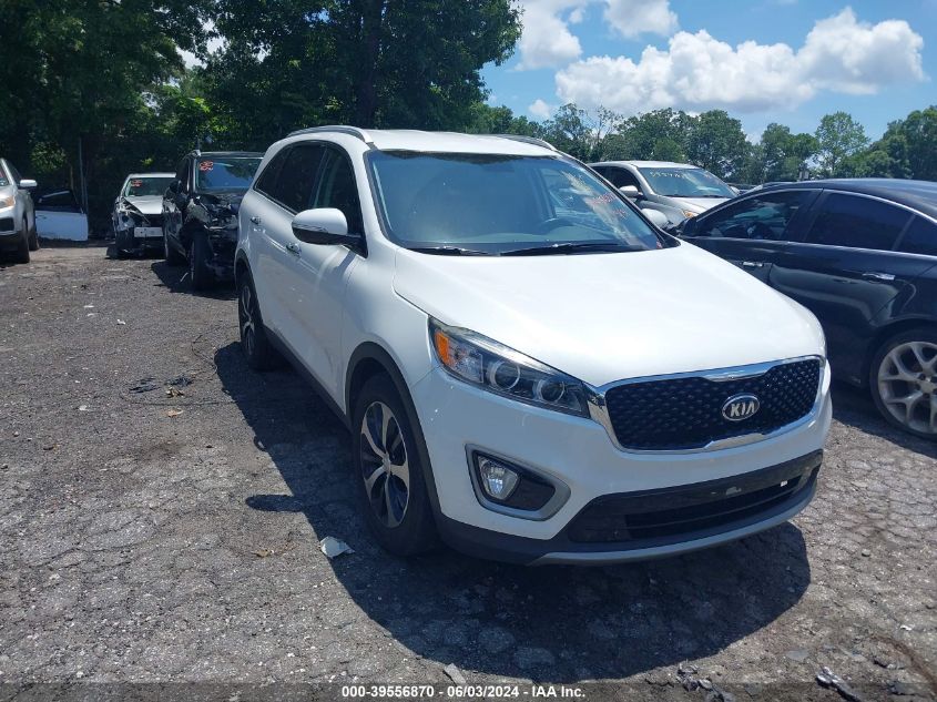 2016 KIA SORENTO 3.3L EX