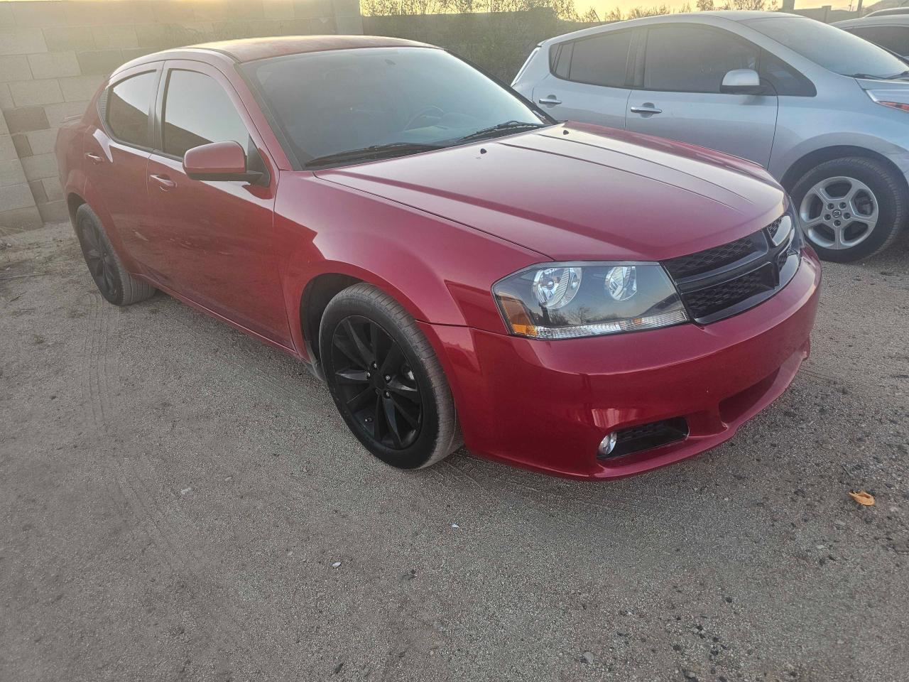 2014 DODGE AVENGER SXT