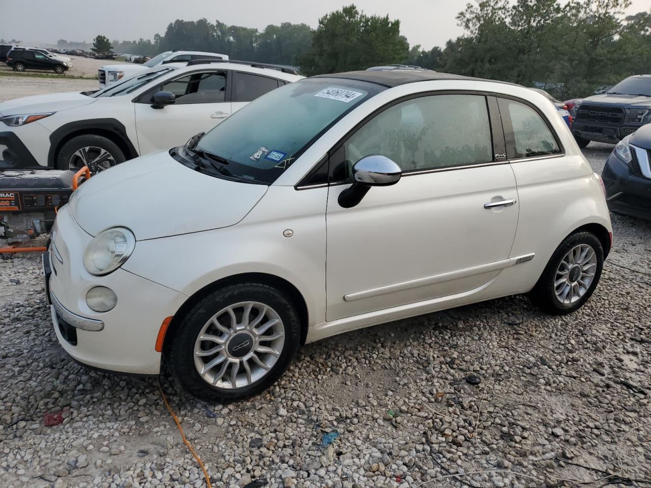 2012 FIAT 500 LOUNGE