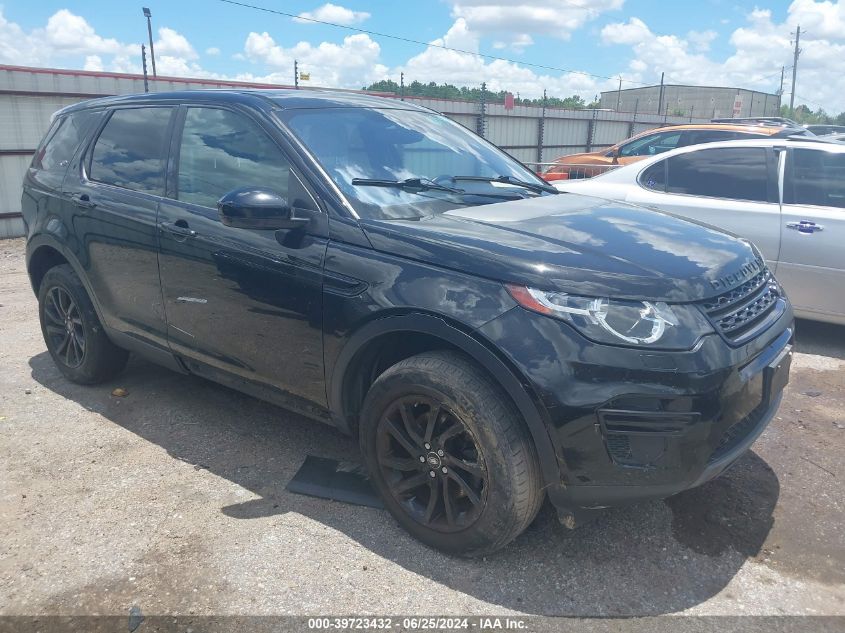 2017 LAND ROVER DISCOVERY SPORT SE