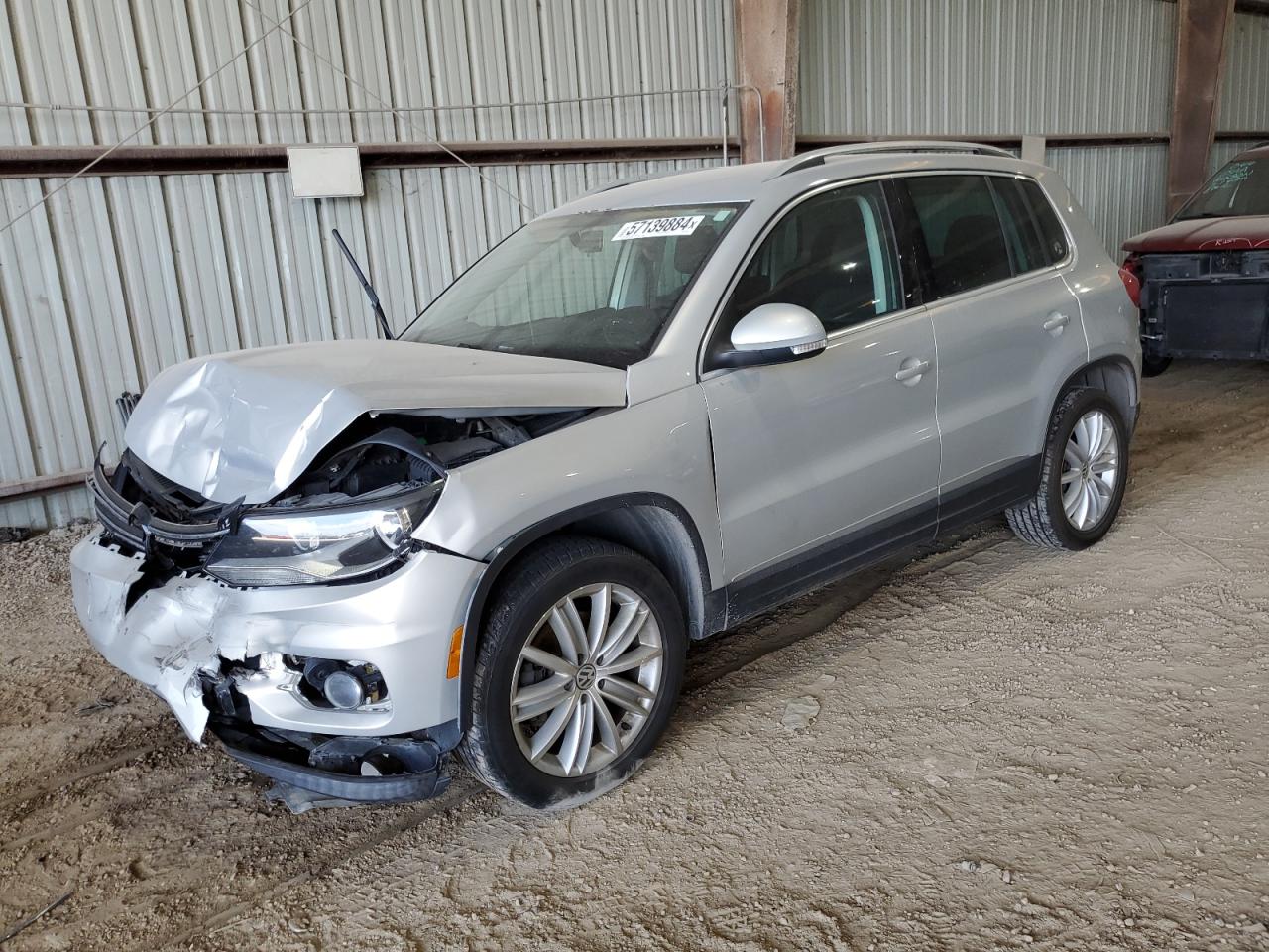 2013 VOLKSWAGEN TIGUAN S