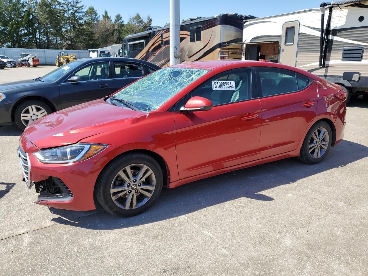 2017 HYUNDAI ELANTRA SE