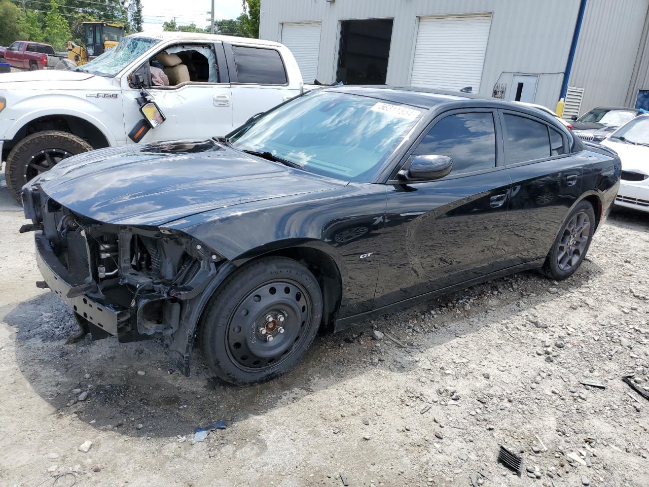 2018 DODGE CHARGER GT