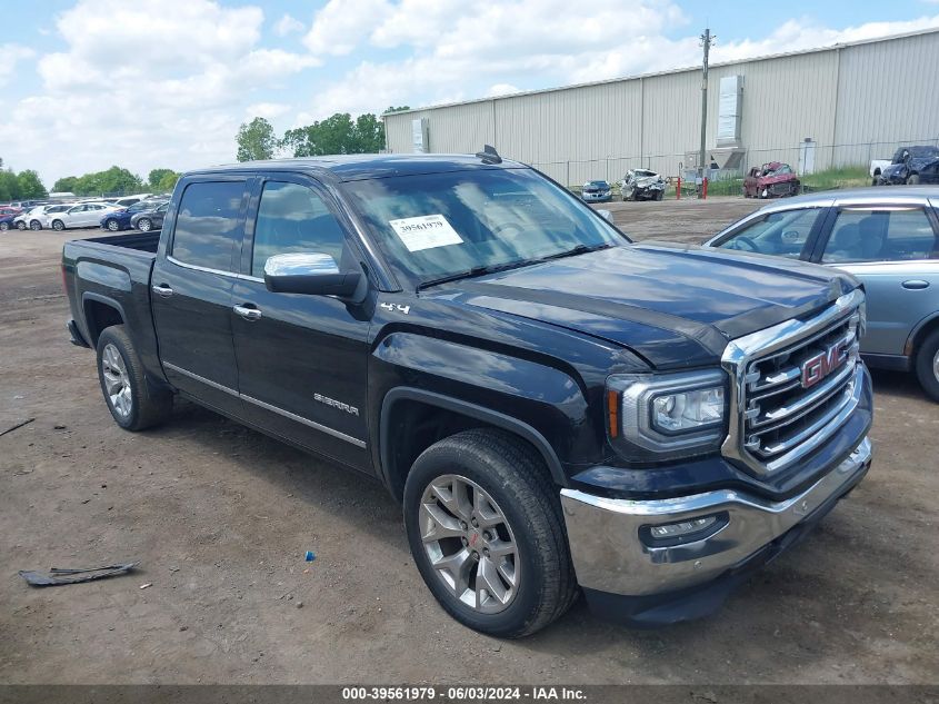 2017 GMC SIERRA 1500 SLT