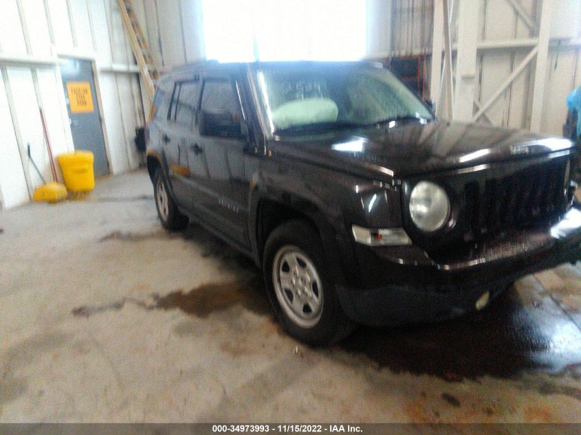 2014 JEEP PATRIOT SPORT