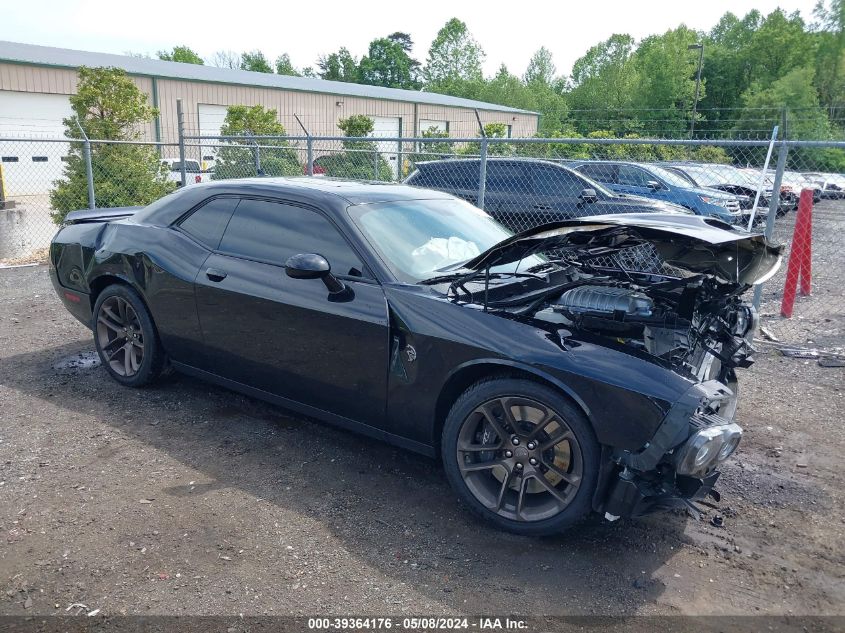 2023 DODGE CHALLENGER SRT HELLCAT JAILBREAK