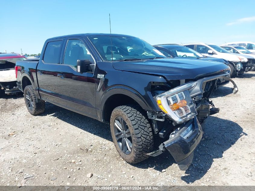 2022 FORD F-150 XLT