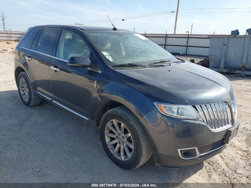 2013 LINCOLN MKX