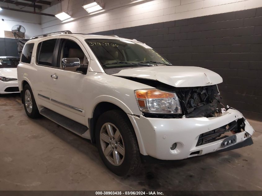 2013 NISSAN ARMADA PLATINUM