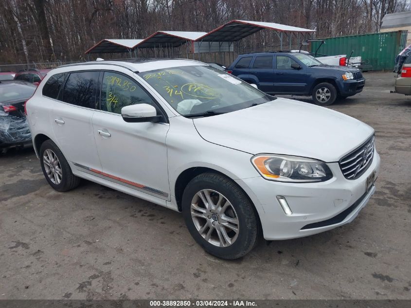 2016 VOLVO XC60 T5 PREMIER