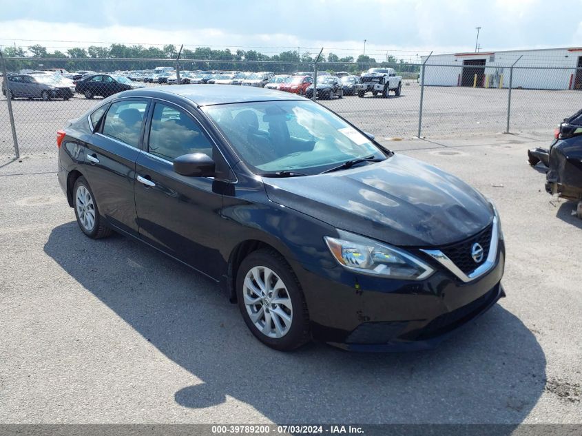 2018 NISSAN SENTRA SV