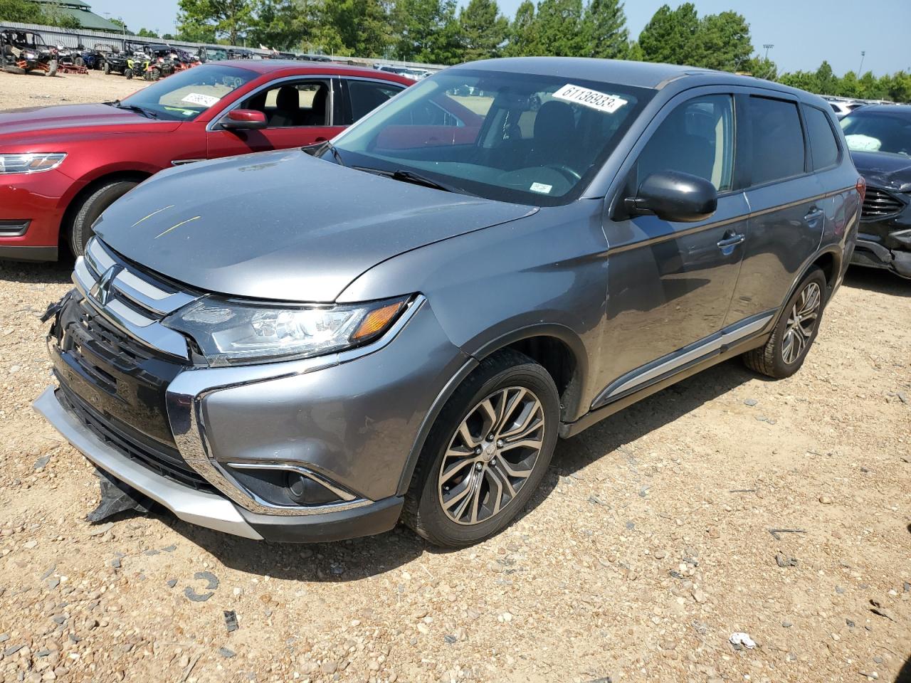 2016 MITSUBISHI OUTLANDER SE