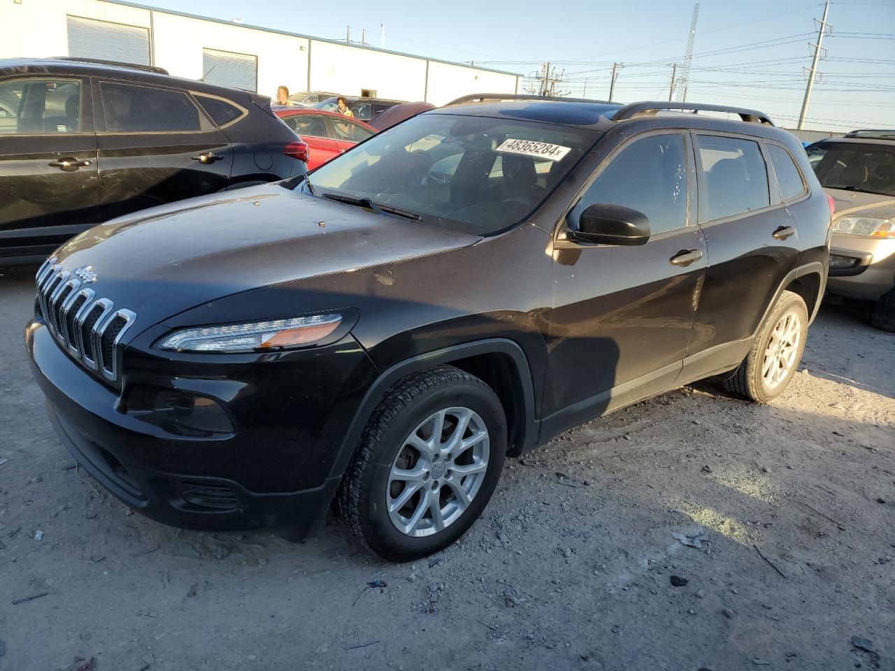 2016 JEEP CHEROKEE SPORT