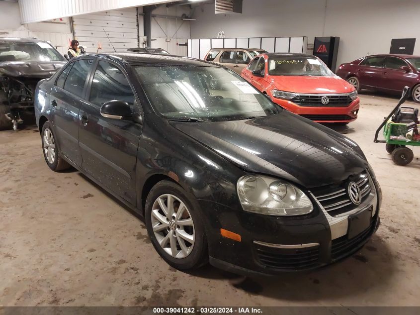 2010 VOLKSWAGEN JETTA LIMITED EDITION