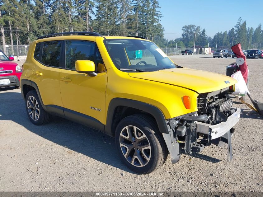 2016 JEEP RENEGADE LATITUDE