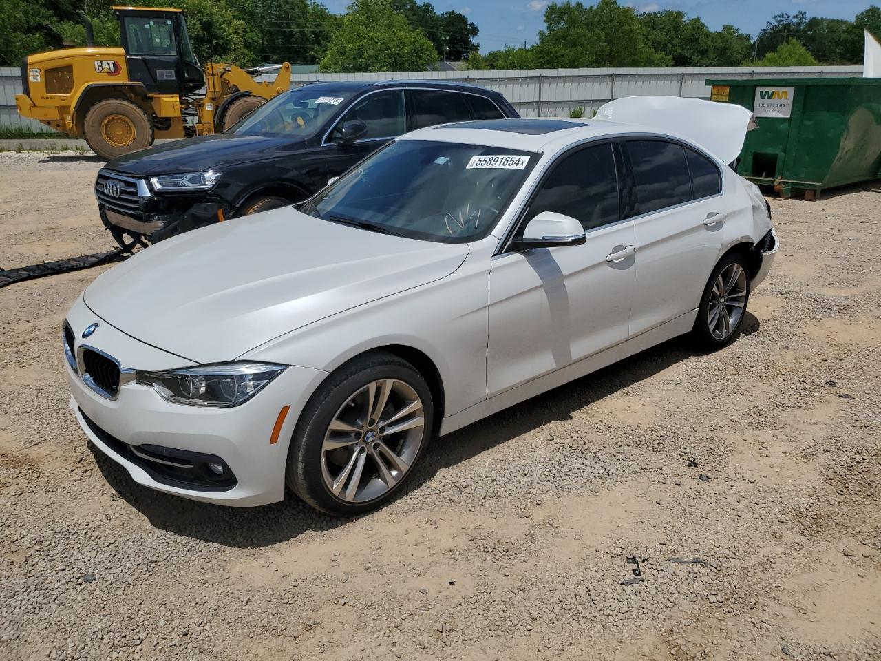 2018 BMW 330 I