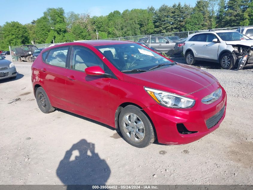 2017 HYUNDAI ACCENT SE