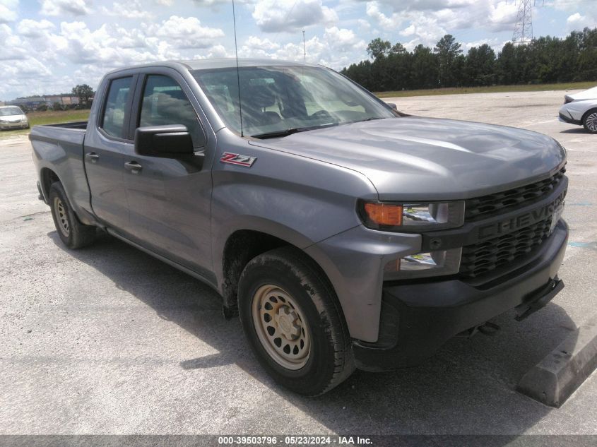 2019 CHEVROLET SILVERADO 1500 WORK TRUCK