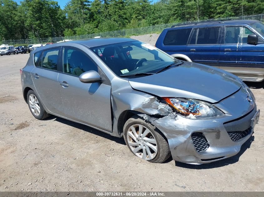 2012 MAZDA MAZDA3 I TOURING