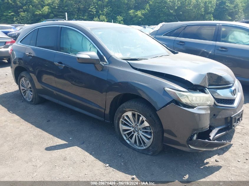 2016 ACURA RDX ADVANCE