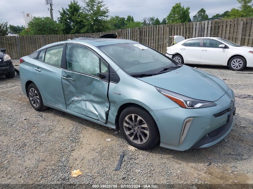 2022 TOYOTA PRIUS NIGHT SHADE/L/LE/XLE/LIMI