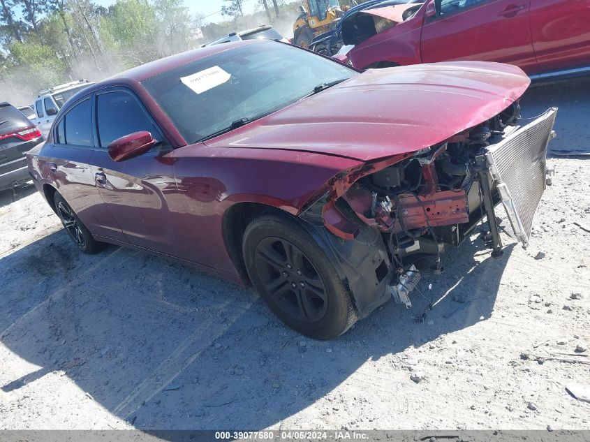 2018 DODGE CHARGER SXT RWD