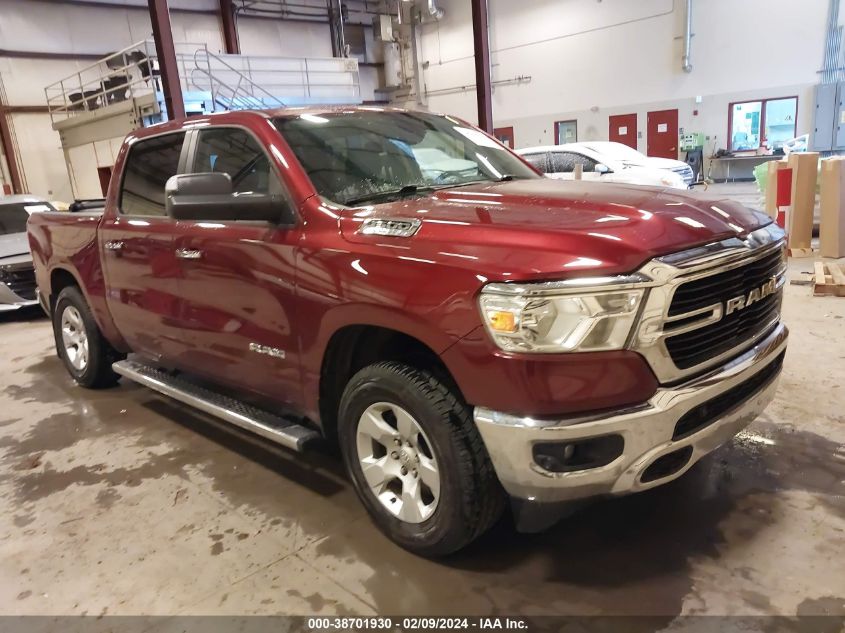 2019 RAM 1500 BIG HORN/LONE STAR  4X4 5'7 BOX