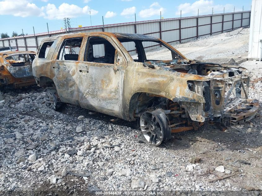 2020 CHEVROLET TAHOE 4WD LT