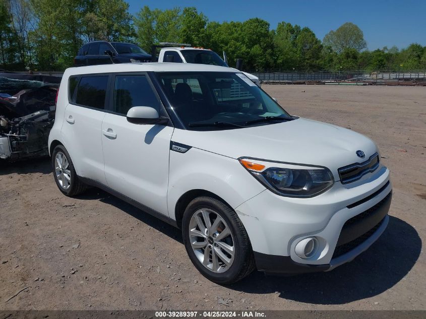 2019 KIA SOUL +