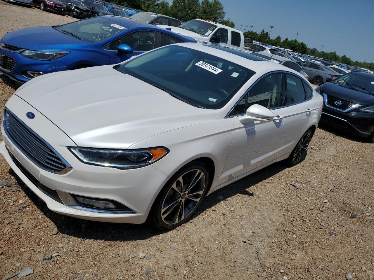 2018 FORD FUSION TITANIUM/PLATINUM