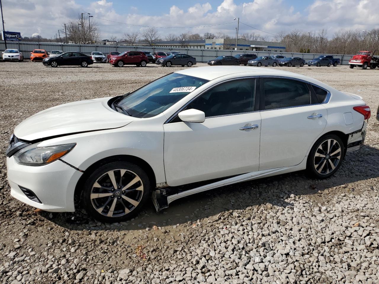 2016 NISSAN ALTIMA 3.5SL