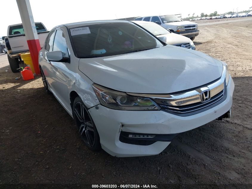 2016 HONDA ACCORD SPORT