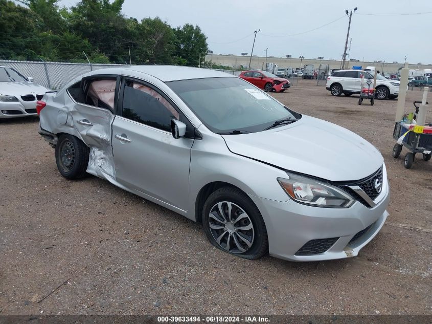 2017 NISSAN SENTRA SV