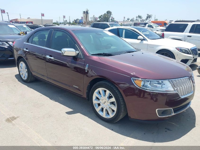 2012 LINCOLN MKZ HYBRID