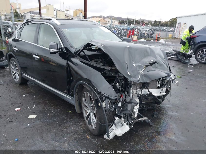 2017 INFINITI QX50