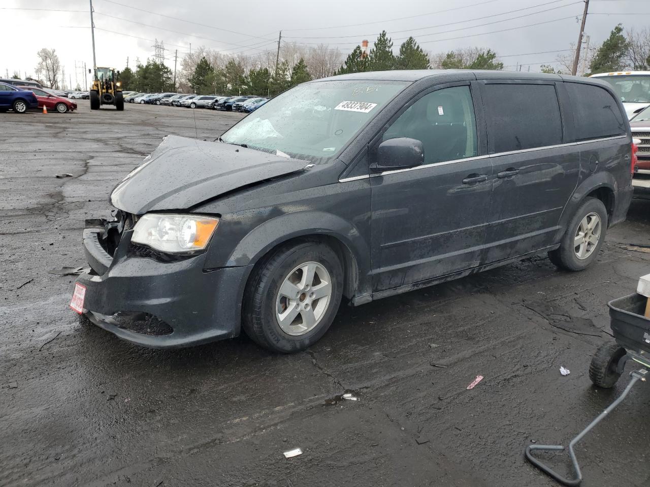 2012 DODGE GRAND CARAVAN CREW