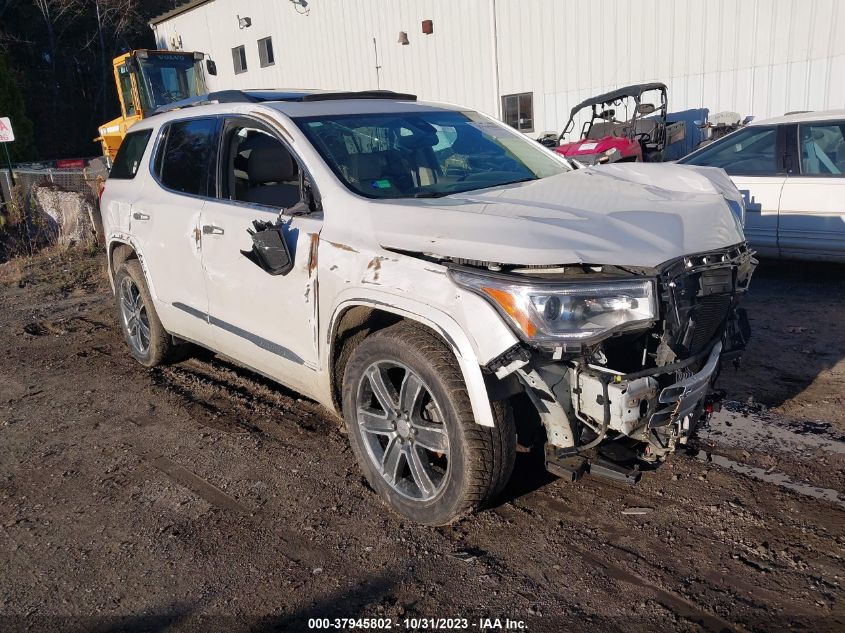 2018 GMC ACADIA DENALI