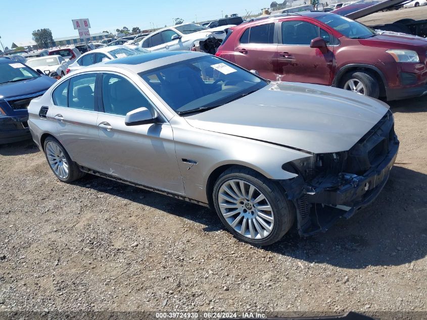 2011 BMW 528I