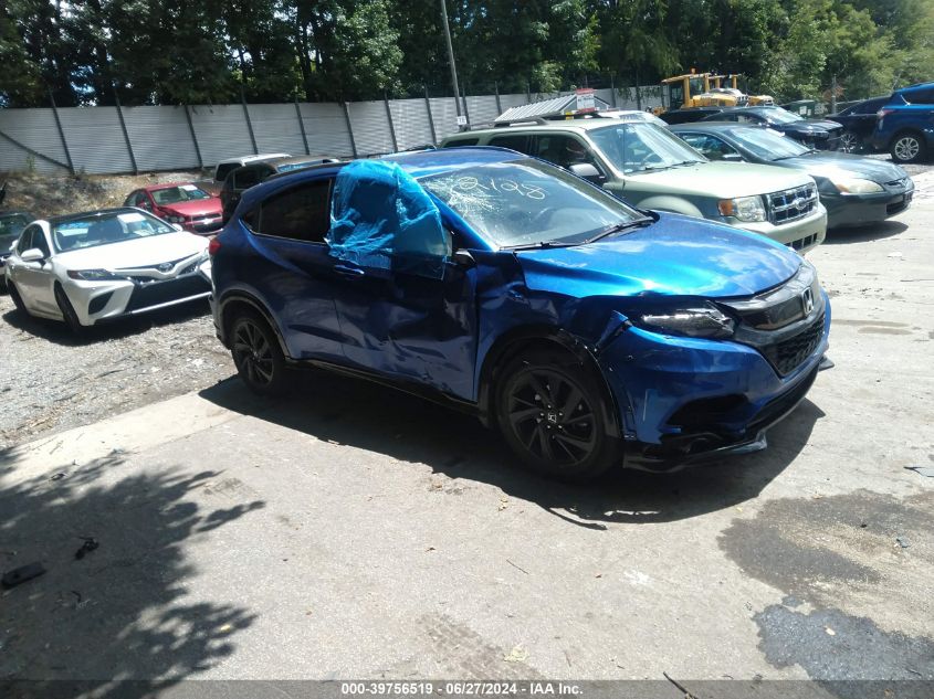 2021 HONDA HR-V AWD SPORT