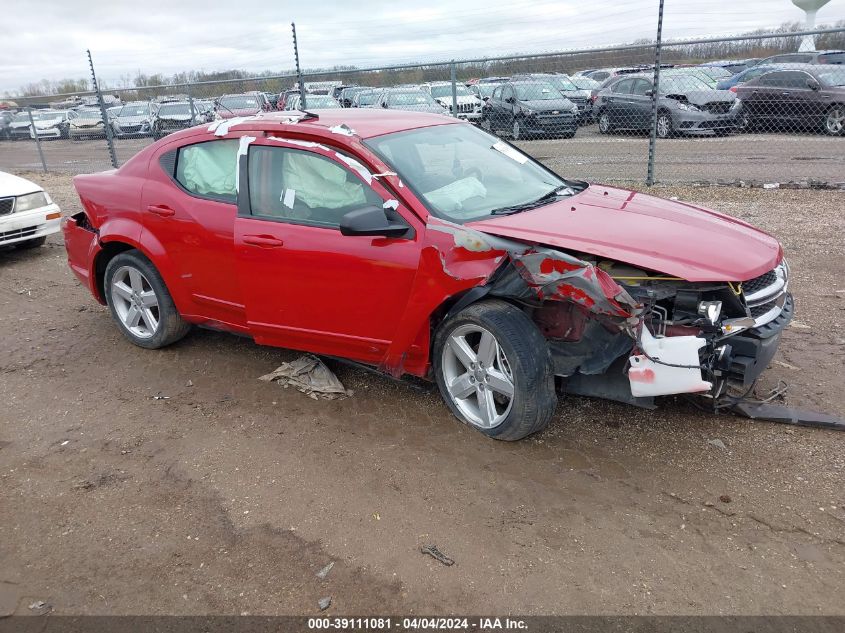 2013 DODGE AVENGER SE