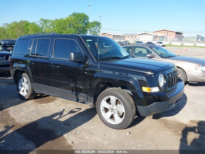 2016 JEEP PATRIOT LATITUDE