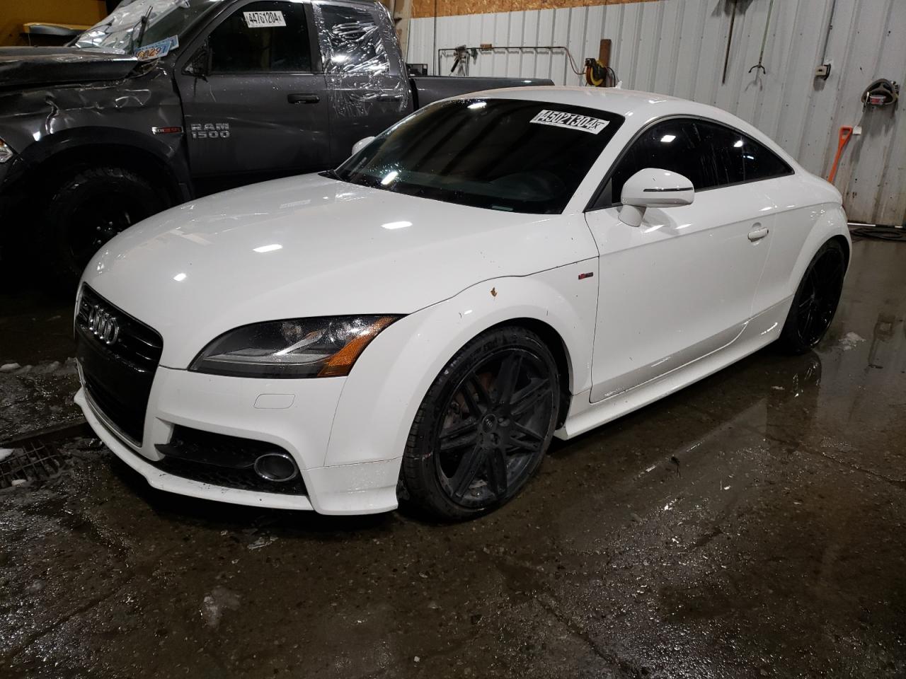 2012 AUDI TT PRESTIGE