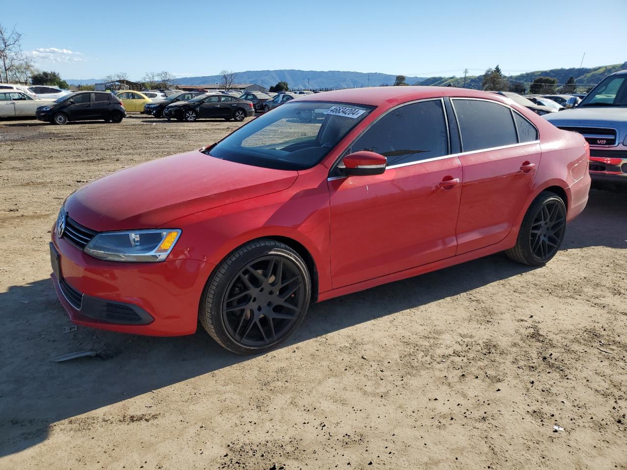 2014 VOLKSWAGEN JETTA SE