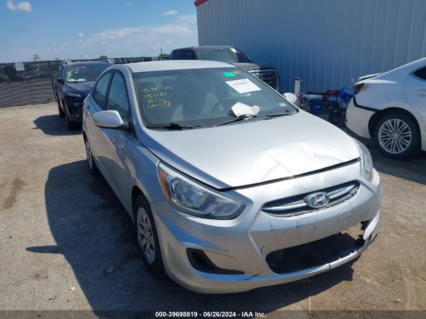 2017 HYUNDAI ACCENT SE