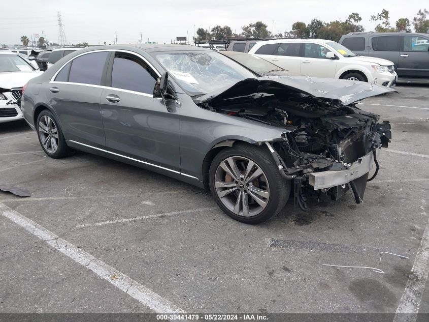 2019 MERCEDES-BENZ S 560